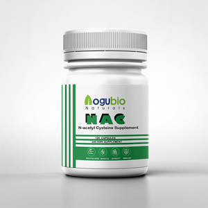 Supplément nutritionnel N-acétyl L-cystéine (<span class=keywords><strong>NAC</strong></span>) d'approvisionnement d'usine 616-91-1 <span class=keywords><strong>Poudre</strong></span> de N-acétyl L-cystéine - Product Image 6