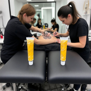 Crema Reparadora de Piel para Tatuajes, Tinta Dinámica y Maniquí de Práctica para Centros de Capacitación, Tatuaje Cosmético, Estación de Tinta para Tatuajes - Product Image 4