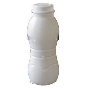 ที่ขายดีที่สุด<span class=keywords><strong>100cc</strong></span> ที่ว่างเปล่าสีขาว HDPE ขวดโยเกิร์ตพลาสติกที่มีฟอยล์ปิดผนึก - Product Image 1