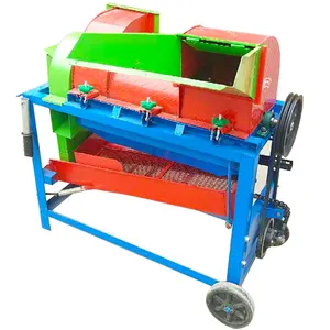 High Capacity Corn Thresher /maize Husker And Sheller Machine Design