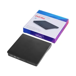 Spazzolato aspetto USB 3.0 DVD recorder desktop notebook mobile DVD + RW drive ottico esterno