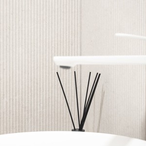 Azulejo Rectificado Mate Napoles Blanco Relieve 30x90 cm para Pared y Suelo - Product Image 5