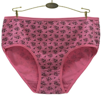 Nouvelle conception, vente en gros, sous-vêtements en coton pour femmes, taille plus, confortables et respirants
