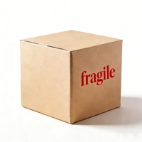 Cajas de Cartón Corrugado de Alta Resistencia para Envío, Cajas de Mudanza Reciclables, Cajas de Cartón Impresas para Embalaje