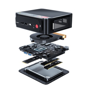 Mini PC Epro <span class=keywords><strong>Beelink</strong></span> <span class=keywords><strong>SER3</strong></span> 2022 con AMD 3750H, 8G, 256G, Wins10, Almacenamiento SSD SATA, DDR4, Computadora Industrial para Oficina y Banco - Product Image 6