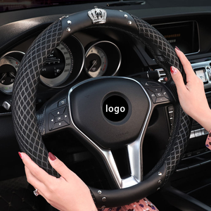 Funda para <span class=keywords><strong>Volante</strong></span> de Auto con Diamantes Brillantes de 38CM - Product Image 4