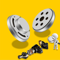 OEM OEM ODM IEM loudsperak pour casque dynamique 16.2mm 22ohm 3mw pu papa zam personnalisé diaphragme bobine haut-parleur DJ professionnel