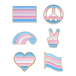 Bán Buôn <span class=keywords><strong>Pin</strong></span> Kim Loại Cầu Vồng Lgbt Phù Hiệu Quần Áo Phụ Kiện Trâm Cổ Áo Pins Cờ Ve Áo <span class=keywords><strong>Pin</strong></span> - Product Image 4