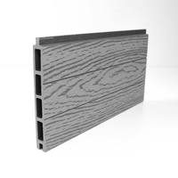 Panneau de clôture WPC moderne imperméable pour ferme et balcon, protection UV, garantie 5 ans