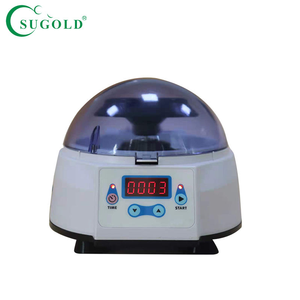 Centrífuga <span class=keywords><strong>veterinaria</strong></span> eléctrica portátil de 8000 RPM, tubo de ensayo de microorganismos, centrífuga de tubo de ensayo de microorganismos - Product Image 2