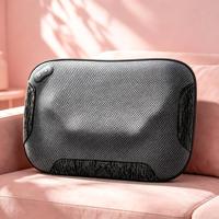 Masseur de cou avec contrôle de la minuterie pour le massage des épaules et du cou, favorise la circulation sanguine cervicale, soulage la douleur de la spondylosis cervicale