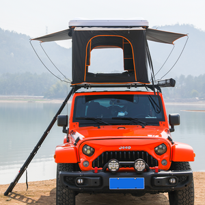 Tente de toit pour voiture autonome, ouverture rapide, tente de <span class=keywords><strong>camping</strong></span> portable - Product Image 3