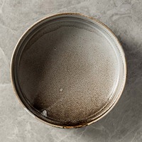 Service de vaisselle de luxe japonais en porcelaine ovale, assiettes créatives en céramique nordique, assiettes en céramique grises rustiques pour restaurant et hôtel