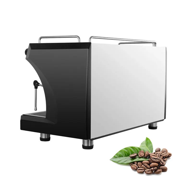 दूध वाली कॉफी मशीन के साथ कॉफी मेकर ई61 चॉकलेट वेंडेडोरा 2 कप कॉफी प्रोसेसिंग मशीन