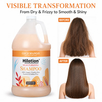 Fabrieksdirect goedkope prijs groothandel bulk haarverzorging shampoo leverancier voor gallon shampoo en conditioner vochtinbrengende kokosolie shampoo