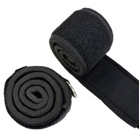 Sangles résistantes à la cheville rembourrées réglables en néoprène personnalisées avec anneaux en D pour les machines à câble et les exercices de jambe et de cuisse en salle de sport