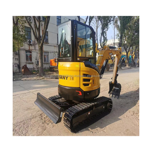 Venta caliente precio barato Mini SANY SY26U Mini excavadora usada 1 tonelada 2 toneladas 3 toneladas Excavadora hidráulica Mini excavadoras sobre orugas - Product Image 1