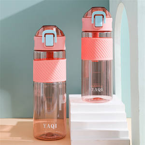 Gobelet d'eau de sport en plastique de 28 oz avec marquages horaires, mesurez et fixez vos objectifs de consommation d'eau en déplacement, idéal pour la salle de sport, en voiture - Product Image 4