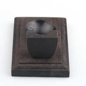 Supporto per Pipa <span class=keywords><strong>in</strong></span> Legno Massello di Alta Qualità, Porta Pipa Singola Fatto a Mano per Accessori da Fumo - Product Image 4