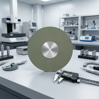 Disque de rodage au diamant Meules en résine pour l'aluminium et les procédés d'ébavurage