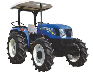 Cheap Used and New Holland T1104 Original Air Conditioner 110hp Reasonable Price Tractor for sale