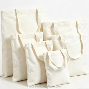 Borse Tote in Tela di Cotone Riutilizzabili con Logo Personalizzato, Bianche e Semplici con Manico a Tracolla, Vendita all'Ingrosso - Product Image 3