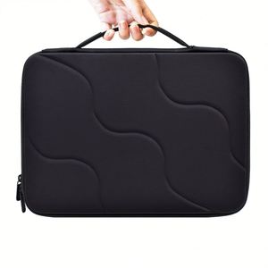 Sacoches d'ordinateur portable personnalisées avec logo, mallettes portables en EVA, sacs messager professionnels pour hommes et femmes, promotionnels avec logo personnalisé - Product Image 2