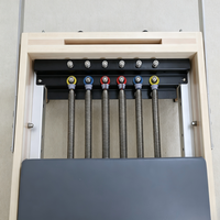 Equipo de Pilates CoreFlow de Madera de Arce Ecológico Directo de Fábrica con Resortes Ajustables, Compatible con OEM y ODM