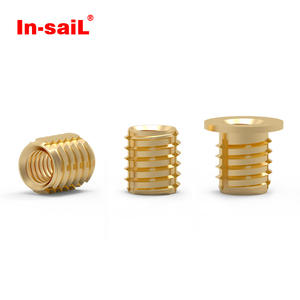 Inserts de filetage prix économique Inserts filetés à bride externe pour vis autotaraudeuse en métal pour plastique - Product Image 2