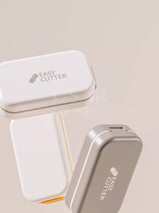 Yeni çok fonksiyonlu <span class=keywords><strong>2</strong></span> 1 taşınabilir hap kutusu kesici ile saklama kutusu kesici günlük hap konteyner saklama kutusu tablet için - Product Image 3