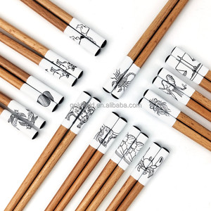2025 New Design Ancient Constellation Series Gift Set White Lacquer Dull Polish Beech Wood Chopsticks Coming Soon