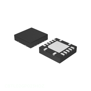 14 XFQFN Exposed Pad CBTL02GP023HOZ Interface Composants de circuit électronique Distributeur autorisé - Product Image 1