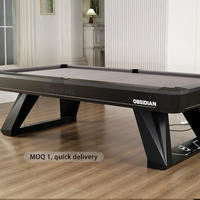 BoJue Usine Vente Chaude Haute Qualité 9FT Jiujiang Ardoise En Bois Massif Maison Table De Billard Table Tournoi Grade Boule De Luxe