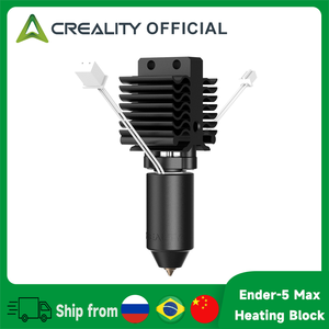 Kit d'accessoires pour imprimante 3D Creaity Original Ender-5 Max, buse à changement rapide et bloc chauffant en céramique haute température, neuf - Product Image 2