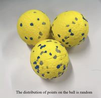 Langlebiger, springender, schwimmender Multi-Cluster ETPU Kau-Ball – Großhandel für Haustier-Kauspielzeug für große und mittelgroße Hunde, Pool & Strand