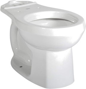 Колония круглый передний унитаз, стандартная высота, белый - Product Image 1