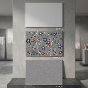 Vistaar Glossy Ceramic Wall Tiles 300x450mm Firebrick Acid-Resistant Antibacterial for Bathroom Interior - Product Image 4