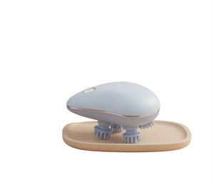 Masseur de tête doux pour enfants et cuir chevelu sensible, matériau TPU souple, design ergonomique, masseur de tête sûr et non toxique - Product Image 1