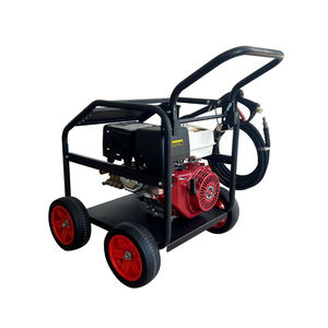 LORDMATE 13HP CE <span class=keywords><strong>Nettoyeur</strong></span> <span class=keywords><strong>haute</strong></span> <span class=keywords><strong>pression</strong></span> à essence 250 Bar <span class=keywords><strong>Piston</strong></span> en céramique Nettoyage de conduits/égouts Nouvelle machine de sablage d'eau - Product Image 3