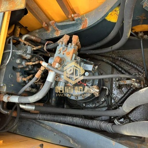 Excavadora Hyundai 380LC-9T usada, 38 toneladas, excavadora hidráulica de cadenas Hyundai 380 305-7 305-9 de segunda mano, original. - Product Image 4