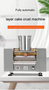 Máquina automática para hornear Piel <span class=keywords><strong>de</strong></span> rollo <span class=keywords><strong>de</strong></span> <span class=keywords><strong>pollo</strong></span>, máquina <span class=keywords><strong>de</strong></span> llenado <span class=keywords><strong>de</strong></span> depositador <span class=keywords><strong>de</strong></span> cupcakes, máquina para hacer crepes <span class=keywords><strong>de</strong></span> pastel <span class=keywords><strong>de</strong></span> cumpleaños - Product Image 6