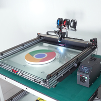 Imprimante grand format YD SIGN AS120 PRO nouvelle génération 1200*1200*100mm, multicolore, haute vitesse, imprimante 3D pour enseignes, impression de lettres lumineuses