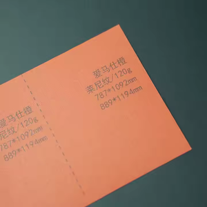 Embossed Luxury Gloss <strong>Paper</strong> with Matt Finish Waterproof Virgin Specialty Uncoated <strong>Paper</strong> <strong>Pattern</strong> - Product Image 2