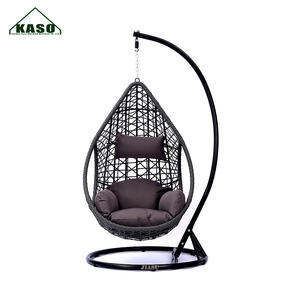 Nouveau produit chaise de jardin en rotin, mobilier de gazébo à œufs, Guelph, idée de Gumtree, hamac suspendu dans le Patio, balançoire pour tout-petits - Product Image 3