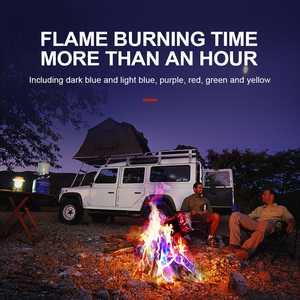 حزم متغيرة لون النار مسحوق كوني 15 جم ورق لهب سحري لون النار حزم لهب سحري - Product Image 3