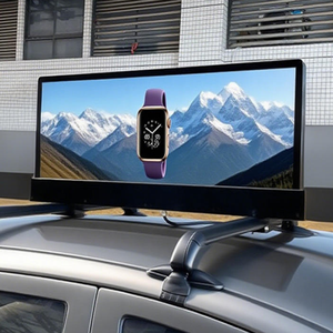 Pantalla LED P5 para Exteriores a Todo Color de Doble Cara para Techo de Taxi, Resistente al Agua IP65, Brillo de 5500 Nits, Pantalla Publicitaria - Product Image 4