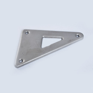 Placa Triangular Plana Yingyun Q235, Accesorio de Hardware para Cama Médica - Product Image 2
