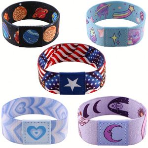 Pulseras Elásticas Personalizadas para Sublimación, Ideales para Eventos, Gran Venta - Product Image 2