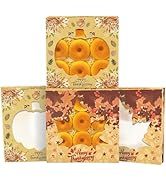 Boîte d'emballage alimentaire en carton ondulé personnalisée en gros, en matériau recyclé, finition mate, auto-érectible, avec gaufrage pour chewing-gum