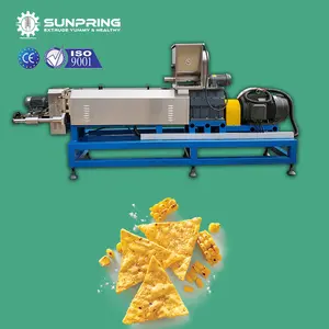 Sunpring-máquina de línea de procesamiento de chips doritos, fabricación de nachos doritos